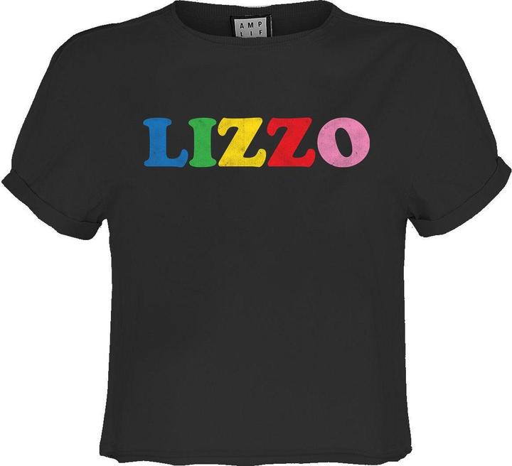 Produktbild Amplified Lizzo kurzes TShirt (L)