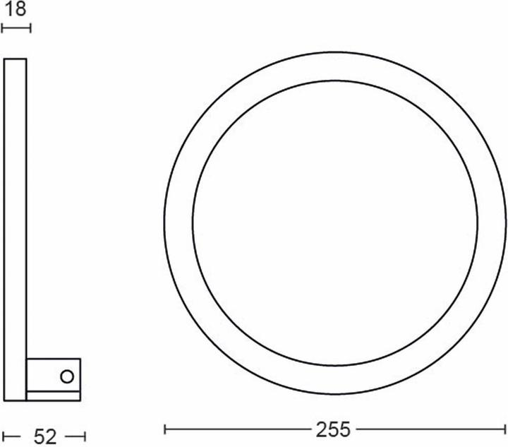 Actual product image Philips Hue Sana Base BT (1500 lm)