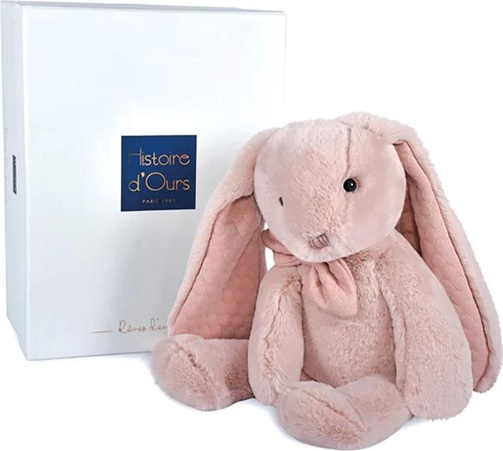 Doudou et Compagnie Preppy Chic Hase, rosa 30cm (40 cm)