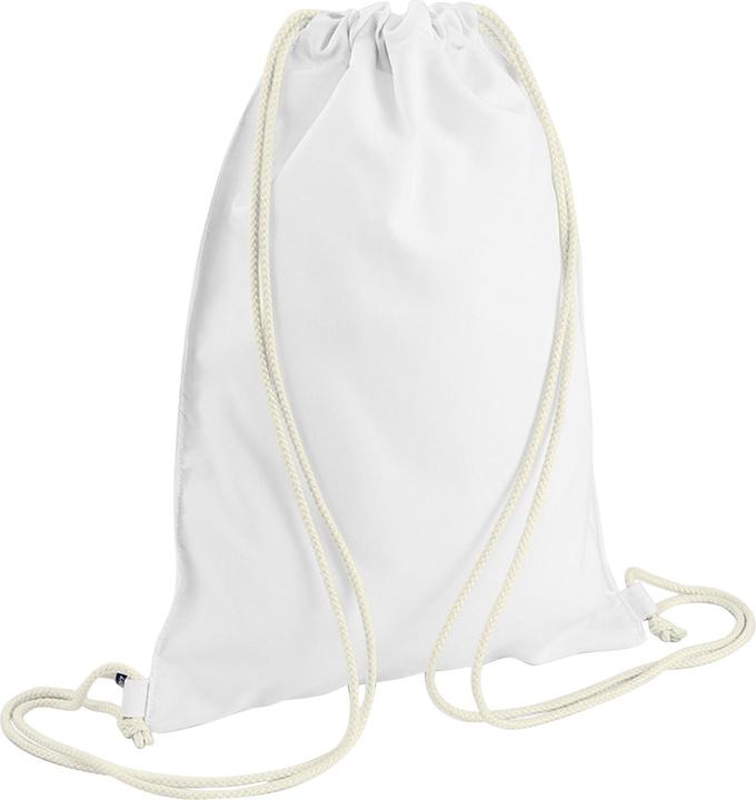 Actual product image Bagbase Sublimation gym bag with drawstring (5 litres) (5 l)