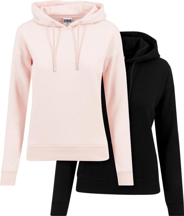 Produktbild Urban Classics Ladies Hoody 2-Pack - 15729 (XL)