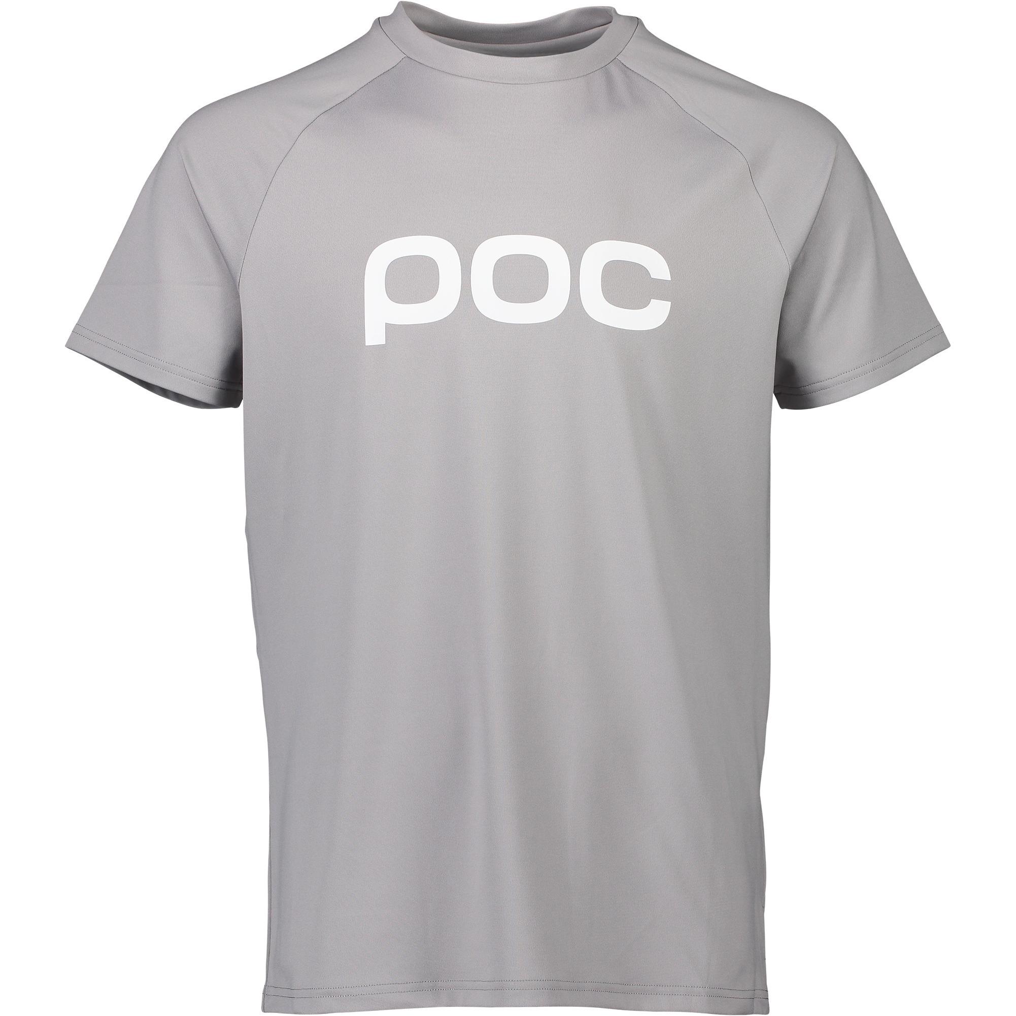 Poc, Herren, Velotrikot, Reform Enduro Tee (M), Grau, M