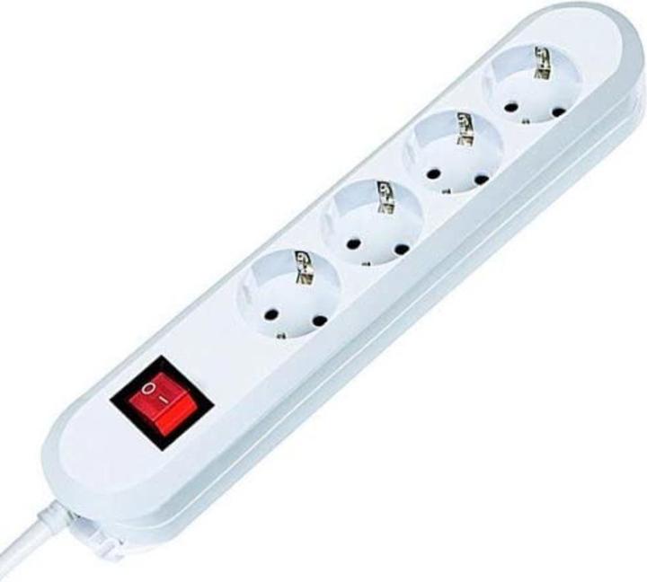 Actual product image Bachmann Smart Verlängerungsschnur (6 x, CEE 7/3, 1.50 m)
