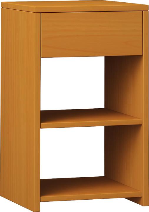 Produktbild VCM Holz Nachttisch Sledo Maxi mit Schublade (35 x 35 x 65 cm)