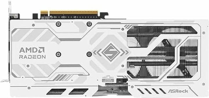 Actual product image AsRock Radeon RX 9060 XT Steel Legend OC (16 GB)