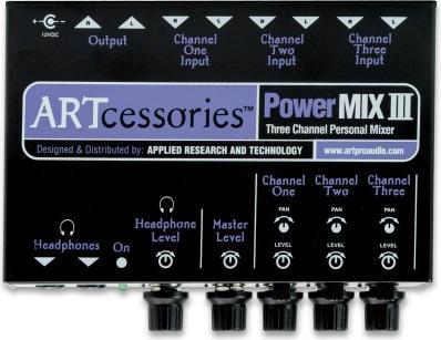 Image du produit ART PowerMix III (Mélangeur de ligne)
