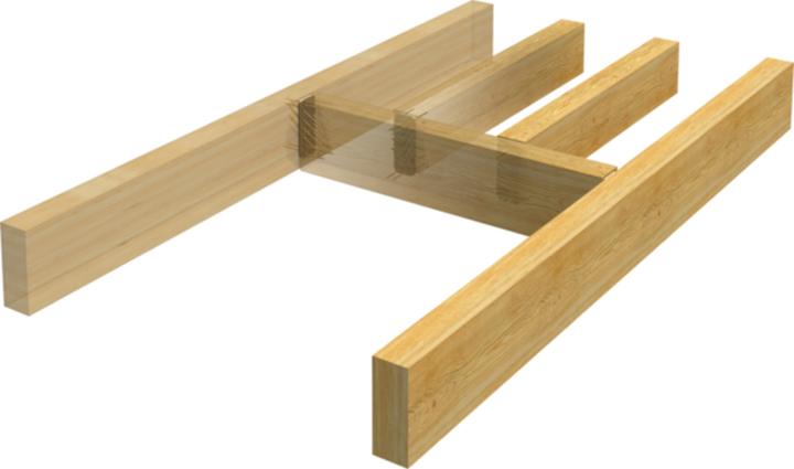 Produktbild Sherpa Holzverbinder (Einhängerverbinder, 1 Stk.)