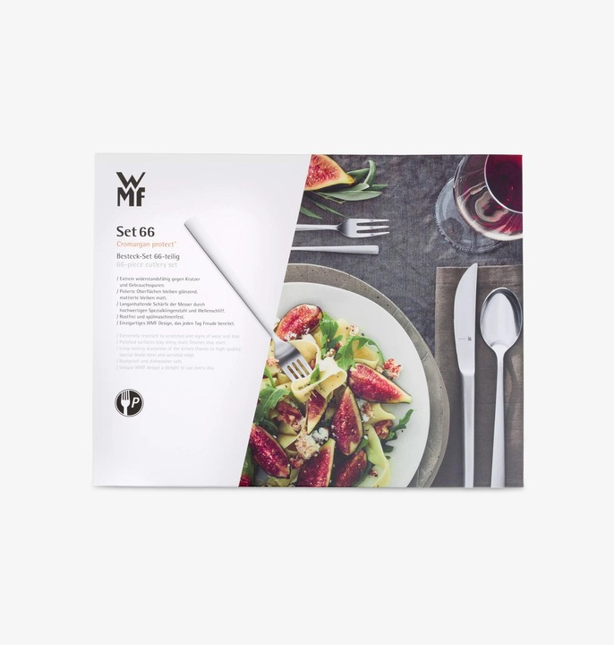 Image du produit WMF Virginie (66 pièce(s), Set de couverts)