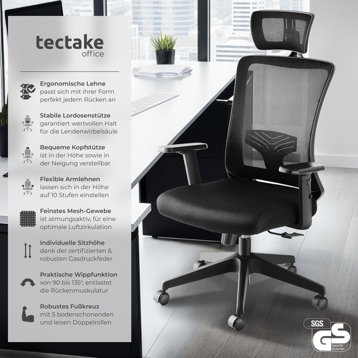 Image du produit tectake Phoibe