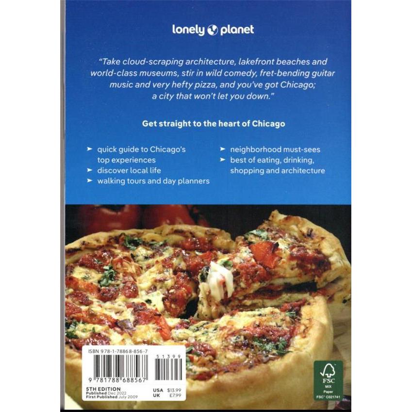 Thumbnail - Pocket Chicago 5, Sachbücher von Karla Zimmerman, Ali Lemer