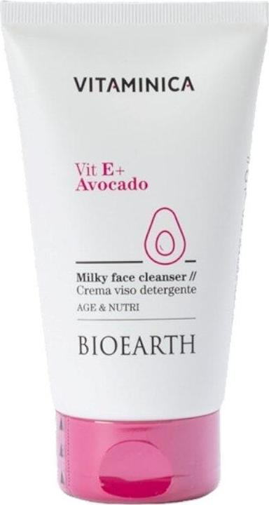 Actual product image Bioearth Vitaminica Vit E Avocat (Wash cream, 150 ml)
