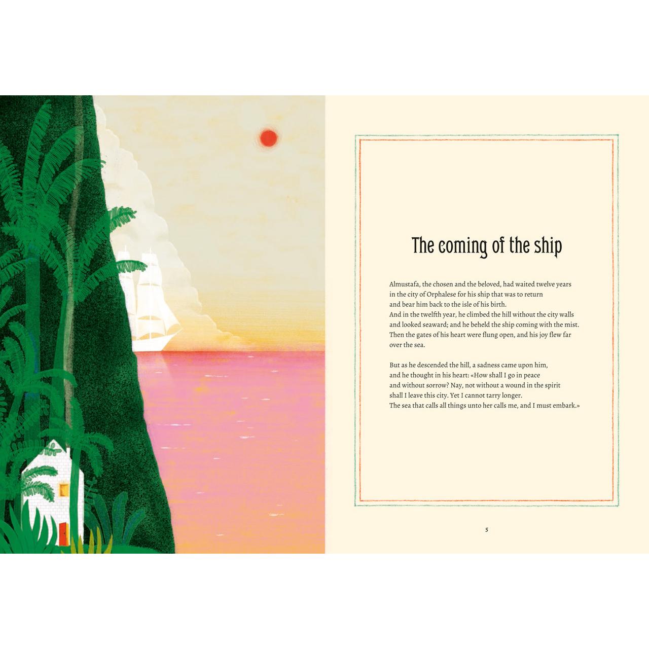 Thumbnail - Der Prophet, Kinderbücher von Khalil Gibran