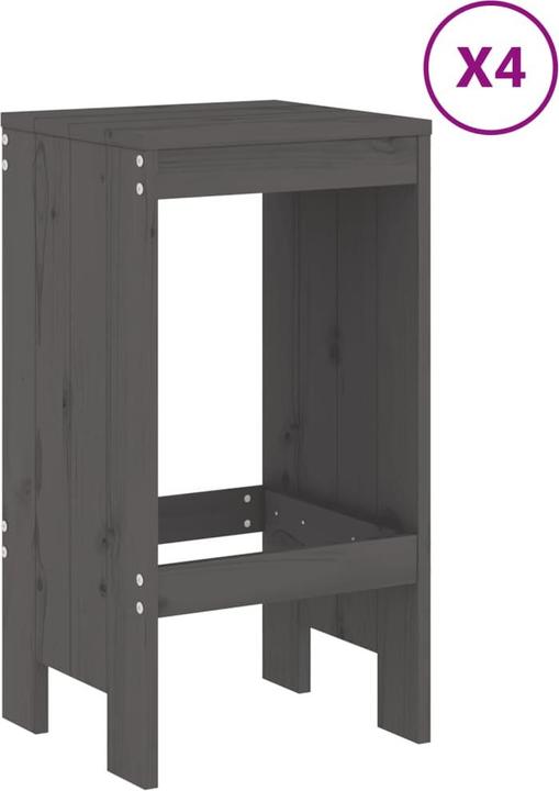Produktbild vidaXL Gartenbar Set (121 x 82.50 x 110 cm)