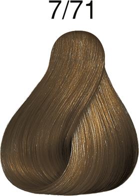 Actual product image Wella Koleston Perfect Me+ Deep Browns (7/71 medium blond brown-iridescent 60ml)