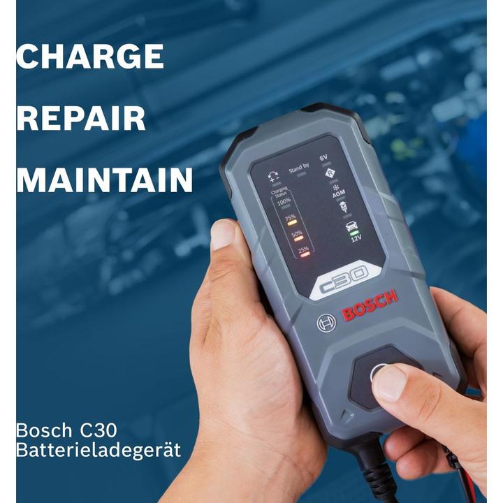 Produktbild Bosch Automotive C30 (12V, 6V, 3.80 A)