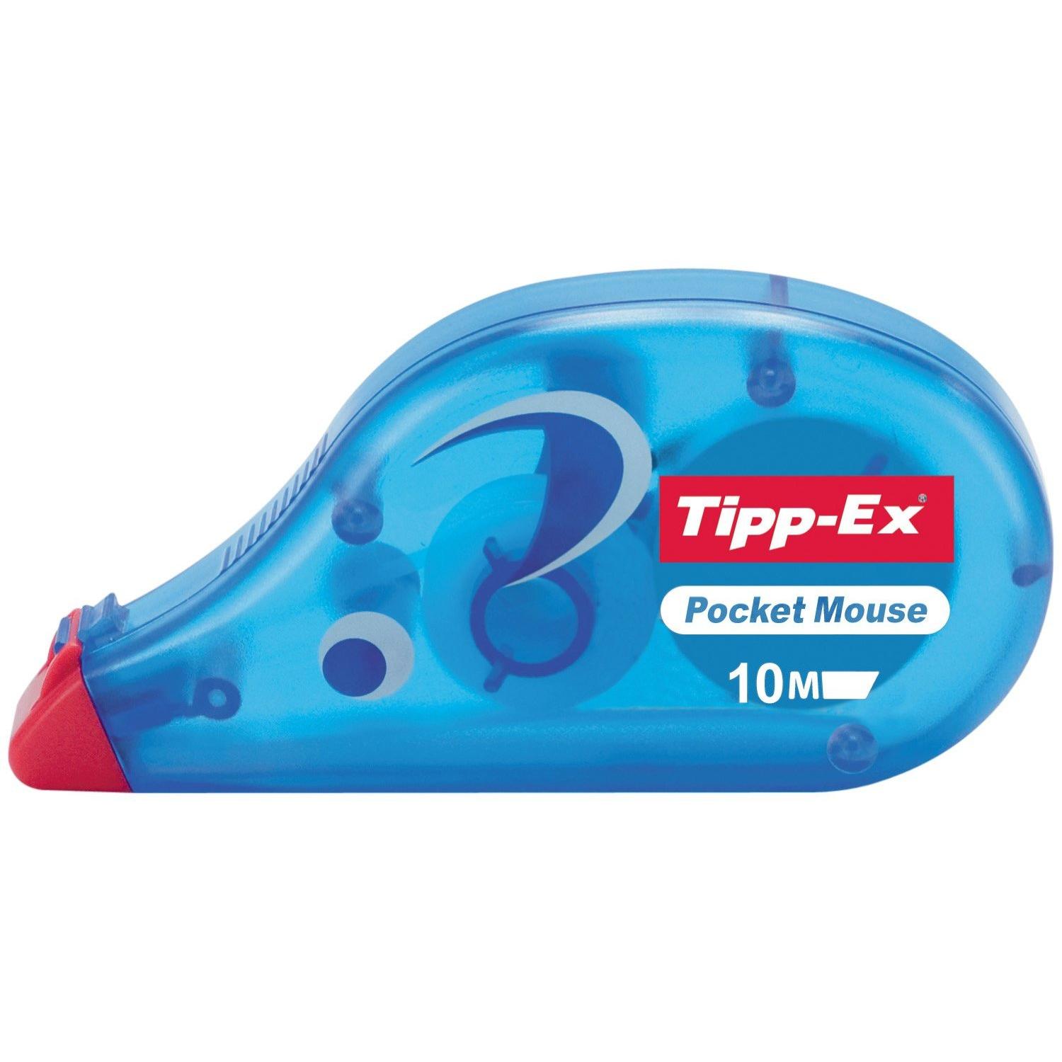 10x Tipp-Ex, Korrekturmittel, Pocket Mouse