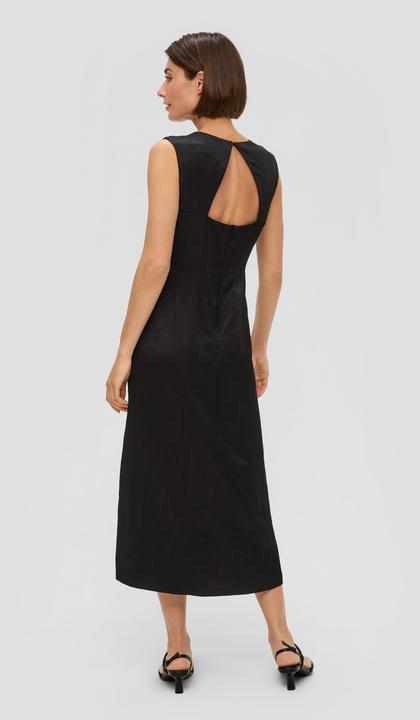 Image du produit s.Oliver Kleid Maxi-Kleid aus Leinenmix (36)