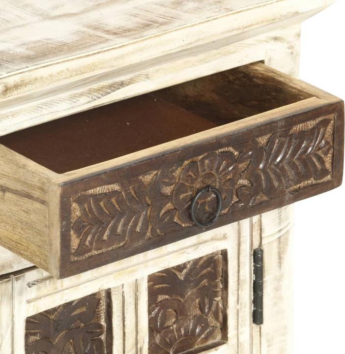 Actual product image vidaXL Bedside table (40 x 30 x 50 cm)