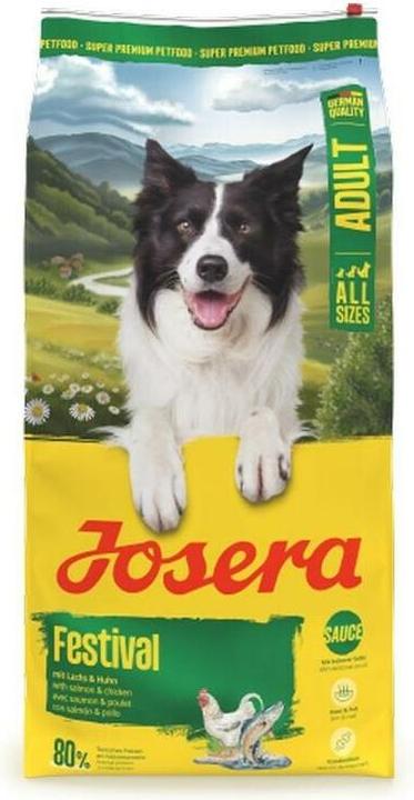 Image du produit Josera Hundefutter Adult Festival 12,5 kg (Adulte, 1 pcs, 12500 g)