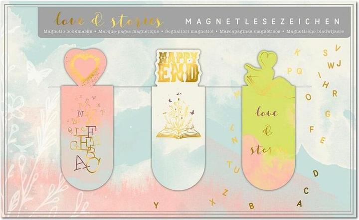 Produktbild Magnetische Lesezeichen - Liebesgeschichten