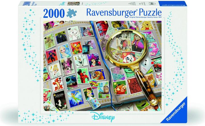 Image du produit Ravensburger Mes timbres préférés (2000 pièces)