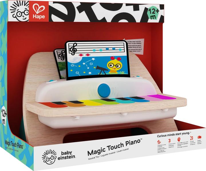 Image du produit Baby Einstein Piano à touche magique (Multilingue)