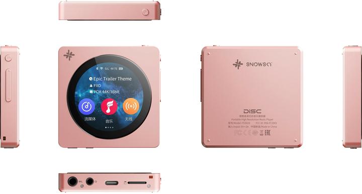 Produktbild FiiO Snowsky DISC (2000 GB)