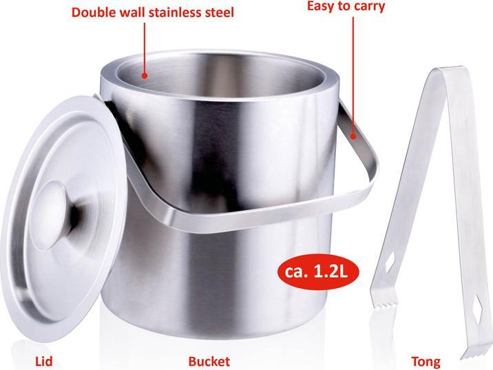 Produktbild alpina Ice bucket 1.2ltr