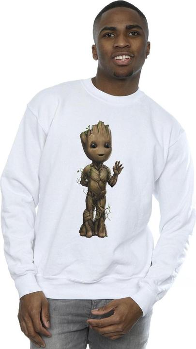 Produktbild I Am Groot Wave Pose Sweatshirt (S)