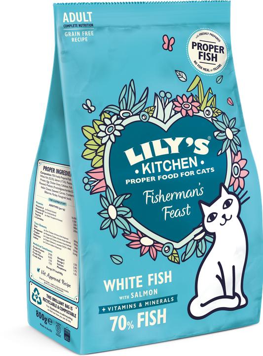 Produktbild Lily's Kitchen Fisherman's Feast (Adult, 1 Stk., 800 g)