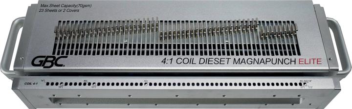 Actual product image GBC Punch Die Magnapunch Elite (Comb binding)