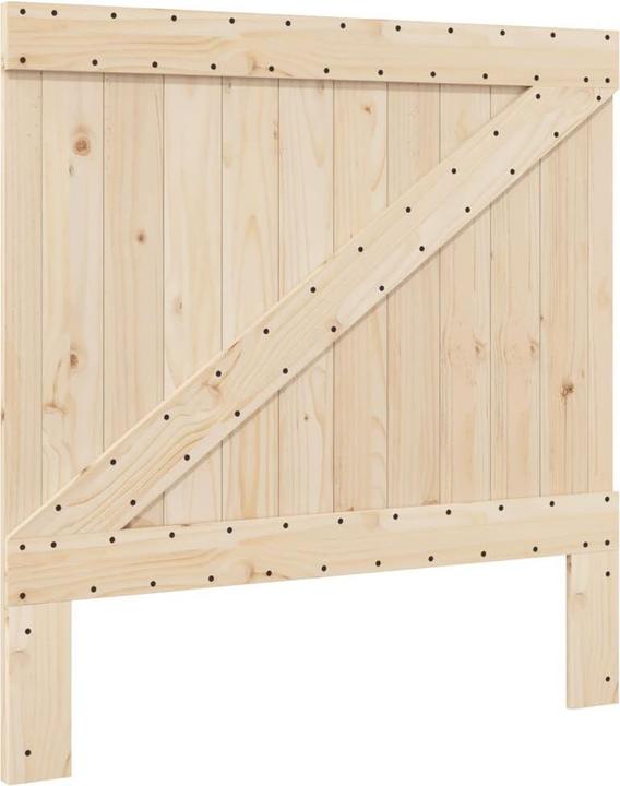 Produktbild vidaXL Bettgestell (100 x 200 cm)