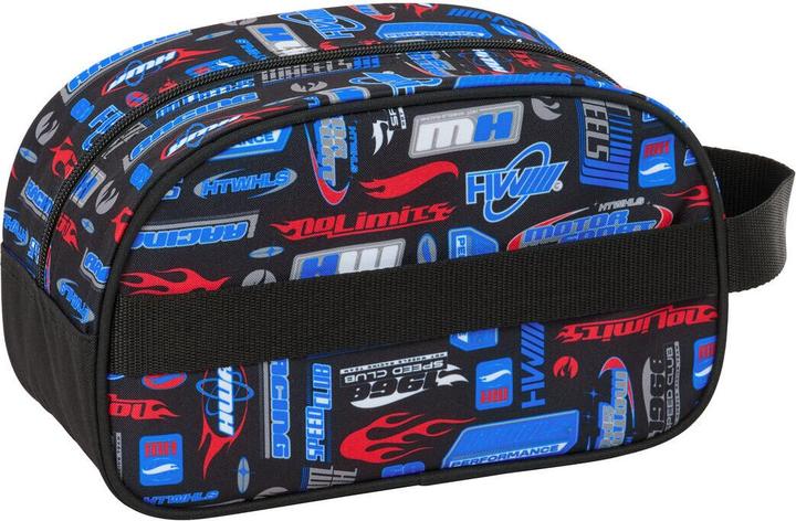 Actual product image Safta Thermo-Vesperbox Hot Wheels Bunt 26 x 15 x 12 cm