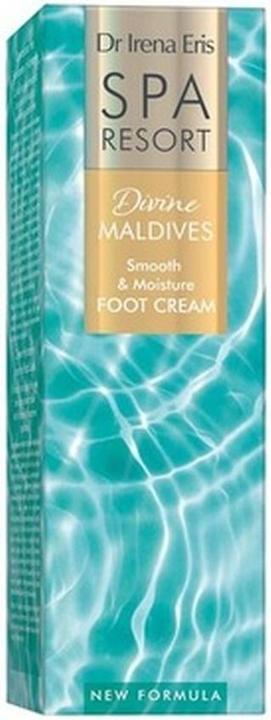 Dr Irena Eris Spa Resort Divine Maldives Smoothing Moisturizing Cream For Feet, 75 Ml (Fussbad, 75 ml)