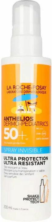 Produktbild La Roche Posay ROCHE POSAY Anthelios DP Invi Spr UV LSF50+ 200 ml (Sonnenspray, SPF 50+, 200 ml, 237 g)