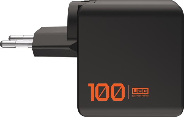 Produktbild UAG Urban Armor Gear SRGE GaN Wand-Ladegerät (100 W, 3 Ports)