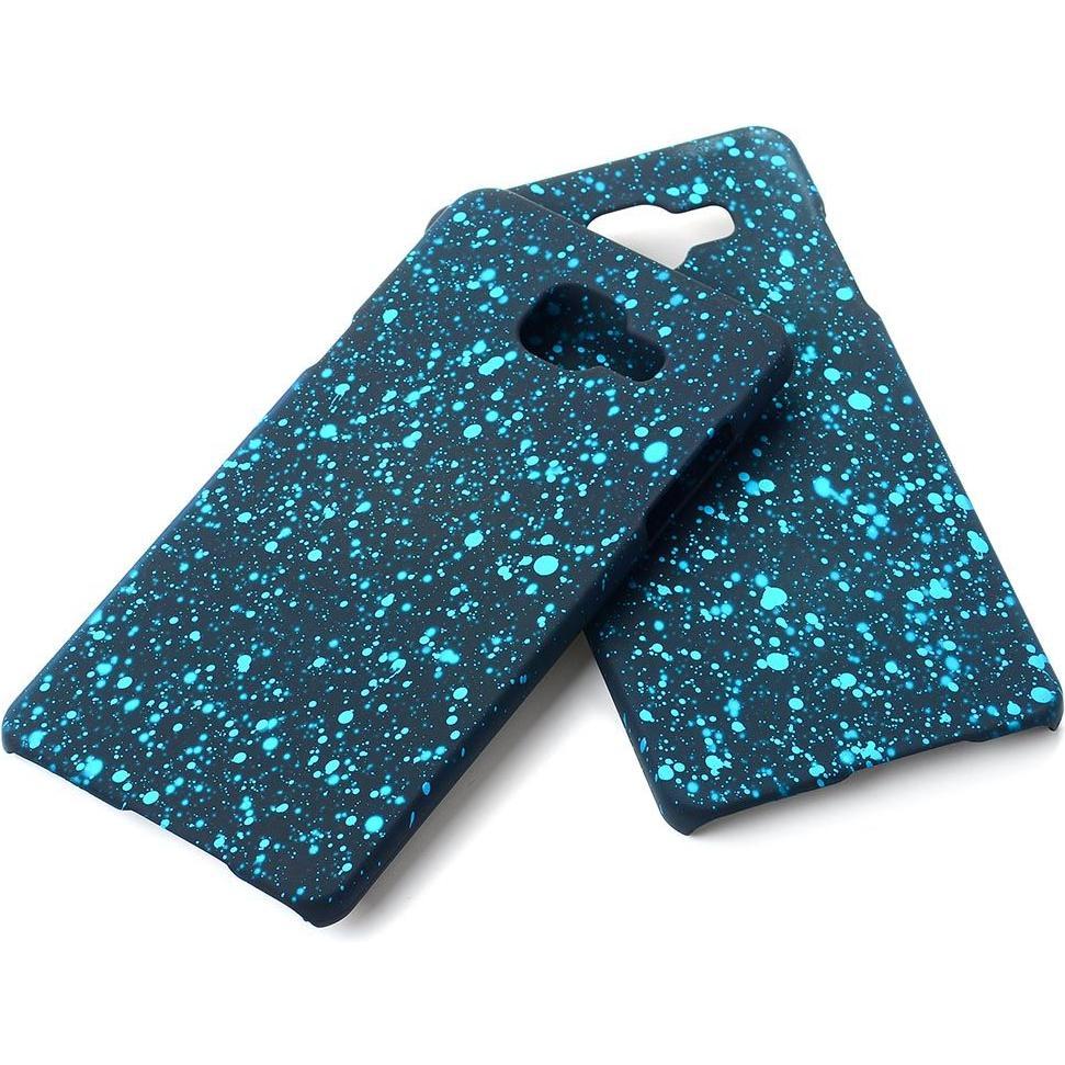 Thumbnail - König Design Handy Hülle Schutz Case Bumper Etuis für Samsung Galaxy A5 2016 3D Sterne Türkis (Samsung Galaxy A5 (2016))...