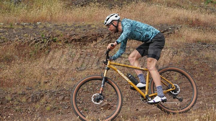 Produktbild Ritchey Ultra MTB Rahmenkit, 27.5+/29", XL/20.5", honey mustard