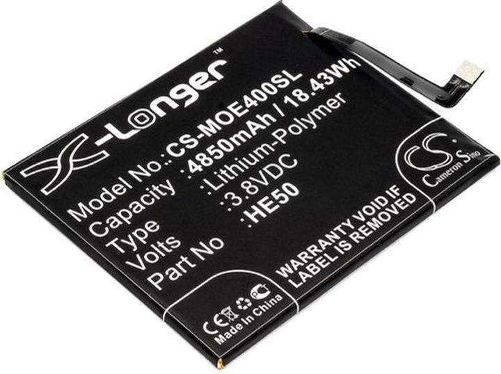 Actual product image NoName Battery for Motorola Moto E4 Plus etc