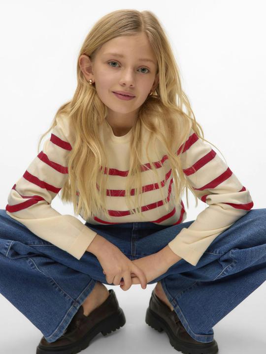 Immagine prodotto Vero Moda Vmsaba Plain Ls O-Nk Pullov Ga Girl Noos (134)