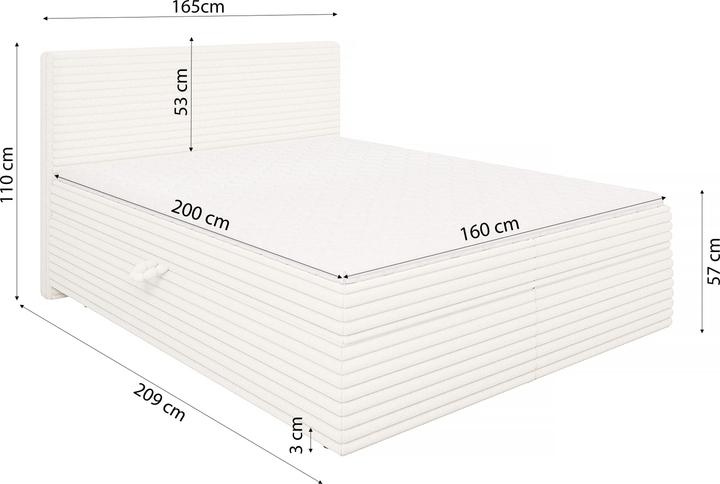 Actual product image Ropez Loret (160 x 200 cm)