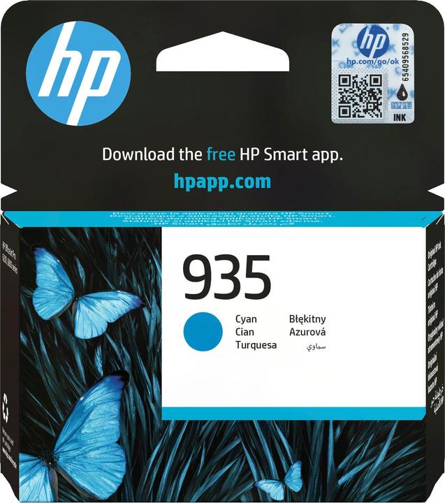 Actual product image HP 935 (C)