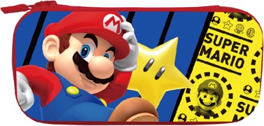 Actual product image HORI Vault Case - Super Mario (Switch, Switch Lite)