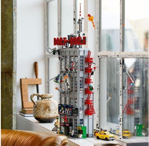 Produktbild LEGO Daily Bugle (76178, LEGO Marvel, LEGO Seltene Sets)