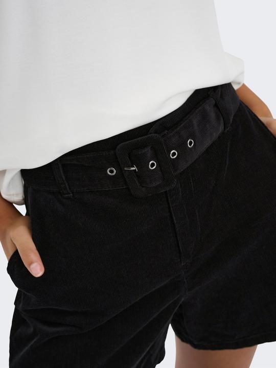 Actual product image Only ONLNESSA Hohe Taille Normal geschnitten Shorts Shorts (L)