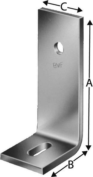 Produktbild Simpson Sst Betonwinkel (Eckverbinder, 1 Stk.)