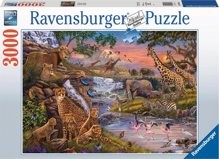 Immagine prodotto Ravensburger Animal Kingdom (3000 pezzi)