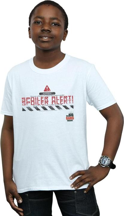 Produktbild Dam Spoiler Alert TShirt Jungen (128)