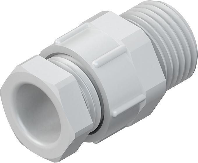 Actual product image Kleinhuis 1250M2521 SCREW CONNECTION M25 METRIC 4011126365153