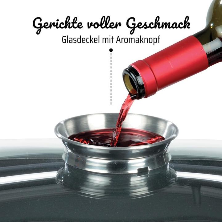Actual product image GSW Gourmet Ceramica (Casserole + Stewpot, Aluminium)
